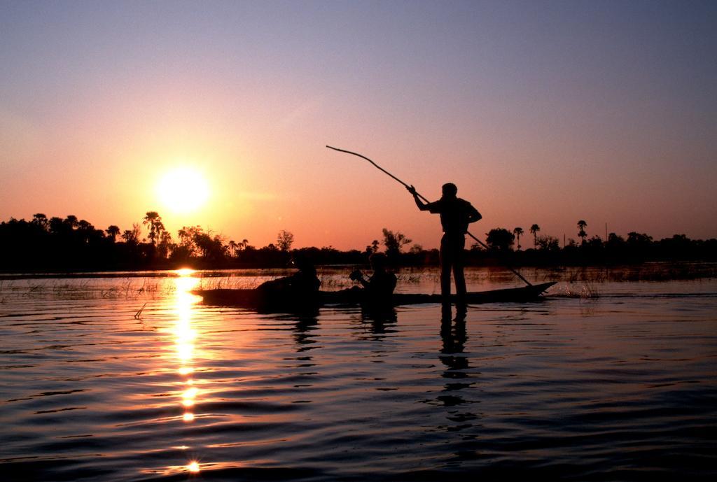 Divava Okavango Resort And Spa Bagani Kültér fotó
